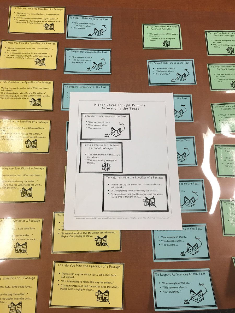 MattSantosEdu's tweet image. Steps to making a simple tool!

1.  Find a supportive chart
2. Cut it up
3. Pick a color
4. Laminate

I feel like I follow these steps for many of the tools we use.  So many great #tcrwp resources already

#literacy #literacytools
