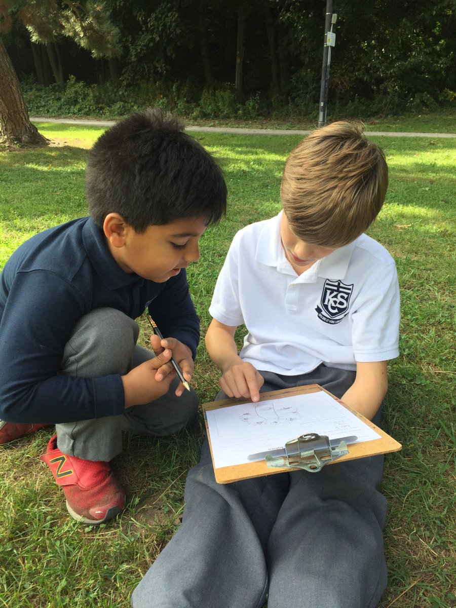 KCSMatters's tweet photo. Grade 1 students practice mindful observation in nature with their grade 7 Mindfulness buddies. #QuestionAndBeCurious #ThinkAboutYourThinking https://t.co/3TbWuL87Ia