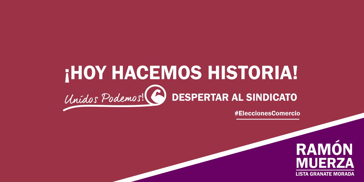 jonatanfrias's tweet photo. Hoy se hace historia en el sindicato de empleados de comercio. #ChauCavalieri #RamonEnComercio #UnidosPodemos #GranateMorada https://t.co/J0zDQ0UgvL