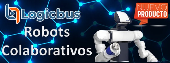 Logicbus's tweet photo. Conoce Nuestros nuevos productos.
Disponibles ya en nuestras Tiendas Virtuales: https://t.co/7UINLmUPZb
#Logicbus #belogicthinktechnology #Robots #CollaborativeRobots #RobotsColaborativos #Tecnologia #Tecnology https://t.co/bidFhcBKzG
