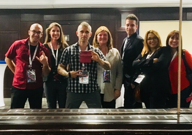 Active learning on embedding SDGs into PBL. Practical implementation = the how + buy in. Amazing experience in Budapest at #AFScon @TeachSDGs @afs @eedowd27 @rensink_connie @bbray27 @bar_zie @HansLak @dellwein @ChinaAnswers @zelfstudie @hazaryildirim @Mrs_Gilchrist @ToscaKilloran