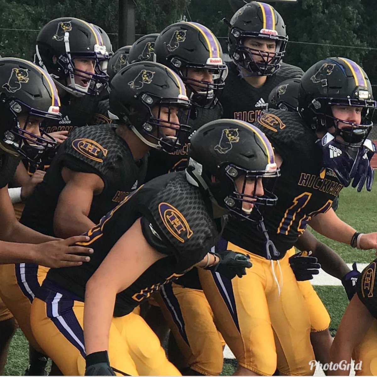 #GAMEDAY Homecoming game tonight vs. Battle kickoff at 7!!! #letsgo #Hickmanfootball2018 #toetheline