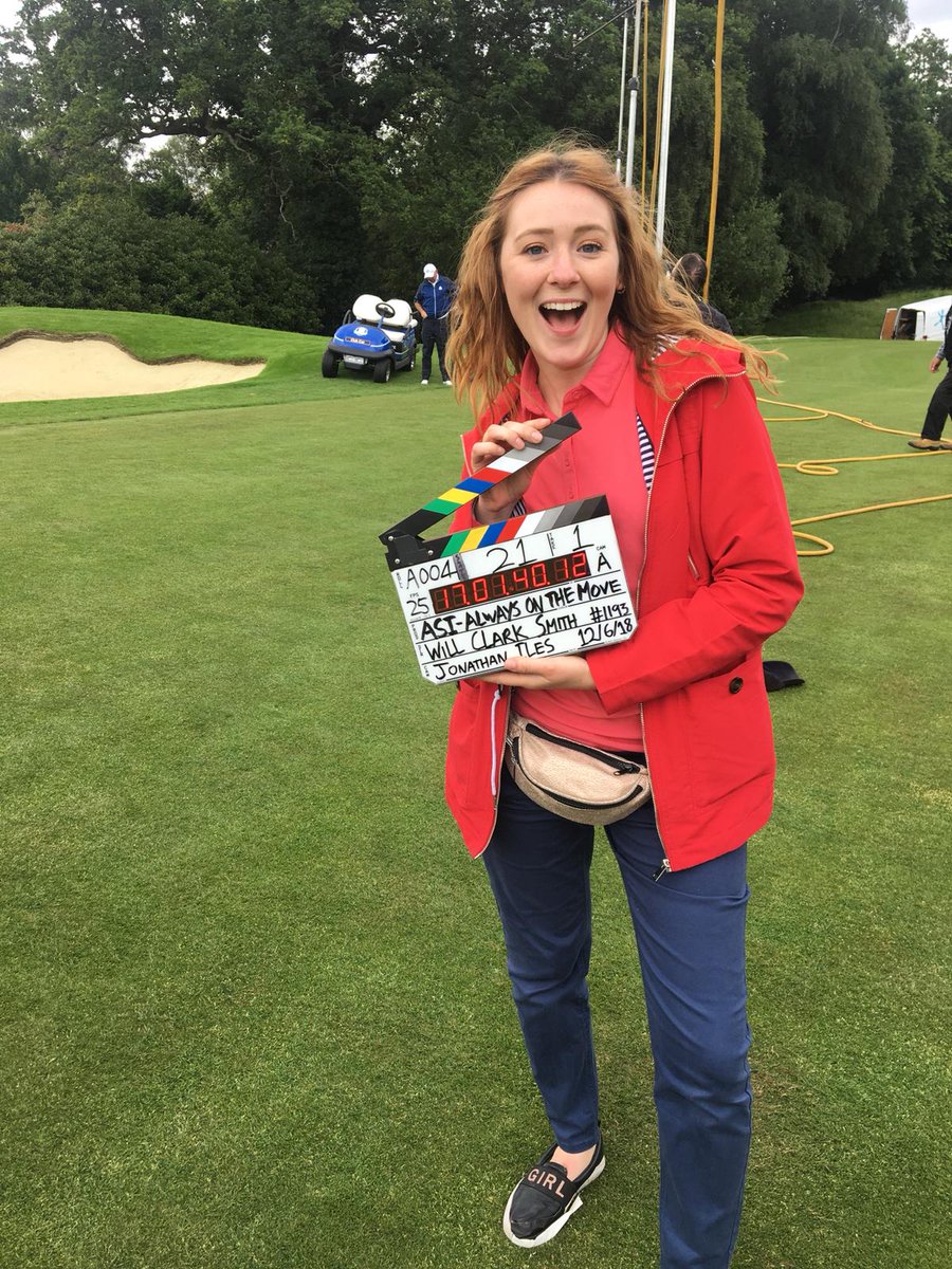 wingLDN's tweet photo. Our fabulous Molly behind the scenes at our #RyderCup shoot for @ASInvestmentsUK - is that @thomasbjorngolf in the background?
#BTS #RyderCup #RyderCup2018 #ASIgolf #TeamEurope #WINGcrew #attentionseekers https://t.co/hqwKwOVxUm