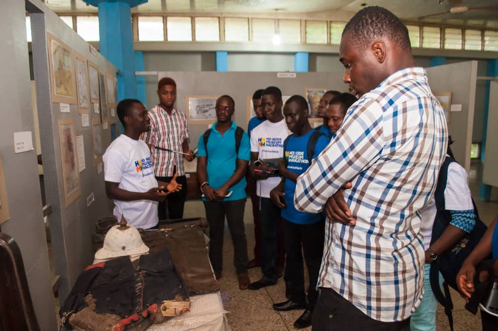 NodeEight's tweet photo. Participants toured the #VoltaRegion Museum and spent time with the managers to understand their unique challenges.
#MuseumHackathon #TourismHack https://t.co/o5tvo3Dnp5