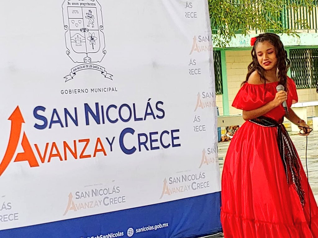 #ConcursodeTalentos en la Esc Sec No 7 Margarita Maza de Juárez. El 
<a href="/GobSanNicolas/">Gobierno de San Nicolás</a> trabaja incansablemente promoviendo el arte, la cultura y el entretenimiento entre la juventud y niñez. <a href="/Cicmty/">CIC</a> <a href="/C_delaFuente/">Chris</a> <a href="/metropoli_/">Periódico Metrópoli</a> @VictorFuentesSN <a href="/pmnoticiastv/">Pmnoticias.tv</a> <a href="/daniel_carrillo/">Daniel Carrillo Mtz</a> <a href="/MtyFollow/">MtyFollow®</a>