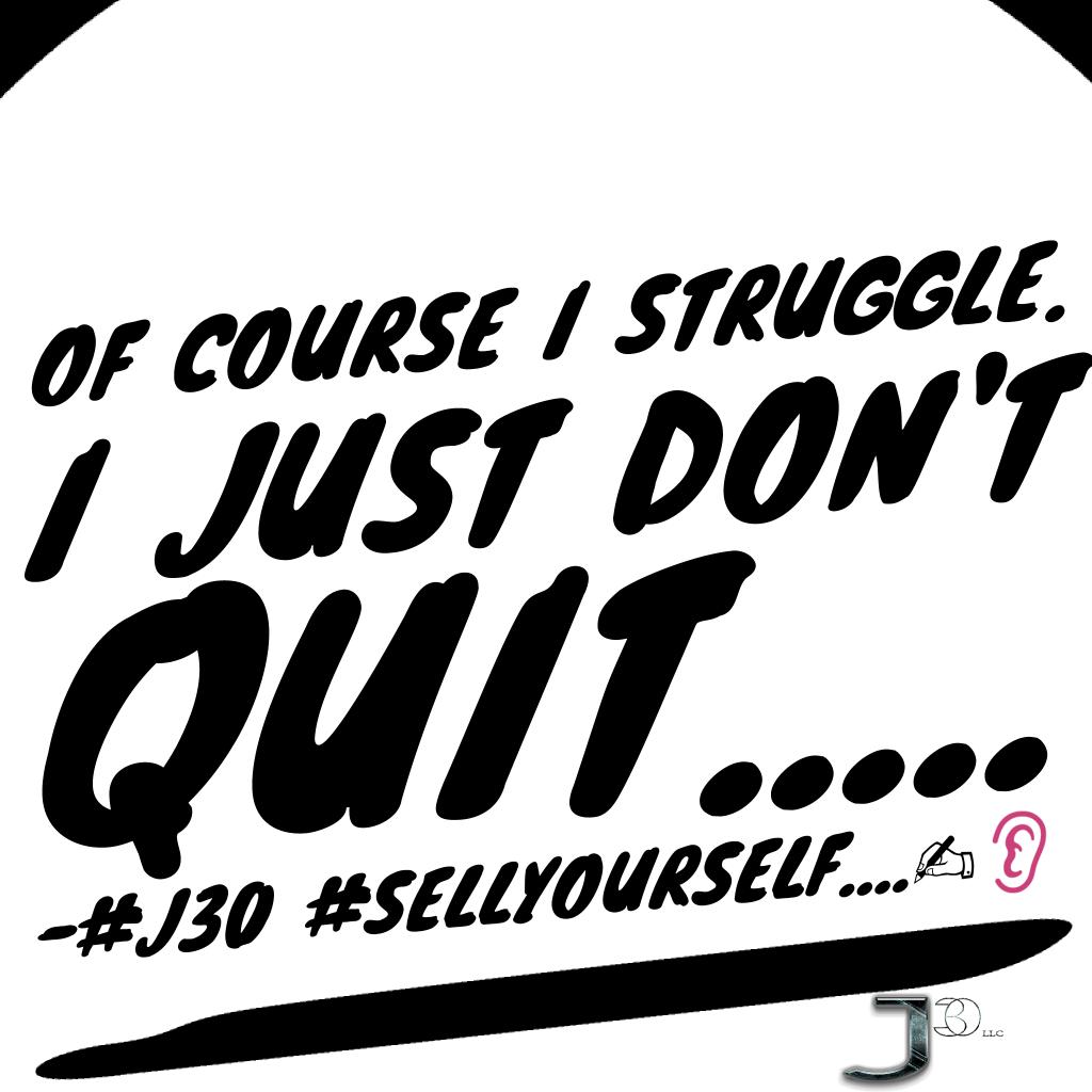 #Reality #Overcomestruggles #J30 #Sellyourself Know the difference.