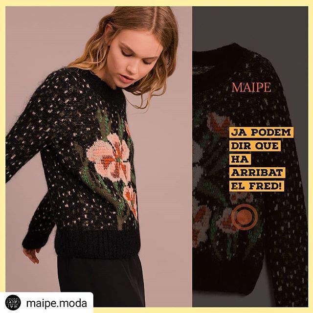 Repost <a href="/maipe/">Maira Pereira</a>.moda
#SantVicençDelHorts

Oi que ja t'abrigues a primera hora i quan arriba el vespre? I segur que t'agrada!♥️ #autumn #tardor #SantVicençDelsHorts #BaixLlobregat #SantviMola #MolinsDeRei #Pallejà #Corbera #Cervelló ift.tt/2xMKUFI
