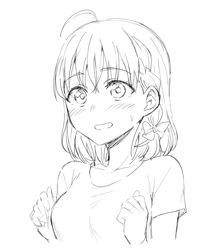 #みなさん去年の今頃はどんな絵描いてましたか
ついこないだ描いたばかりだと思ってた絵が1年経ってて気絶しそうになった 
