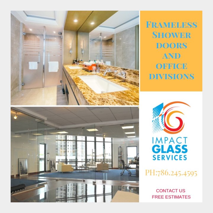 IGSMIAMI's tweet photo. Our interior glass divisions line is beautiful, let us help you to enhance the aesthetics of your home or business, give us a call 786.245.4595
.
.
.
#interiordivisions #glassdivisions #homedecor #businessdecor #homeimprovement #miami #broward #showerdoors #miamihomes https://t.co/5z2JBbf4Gh