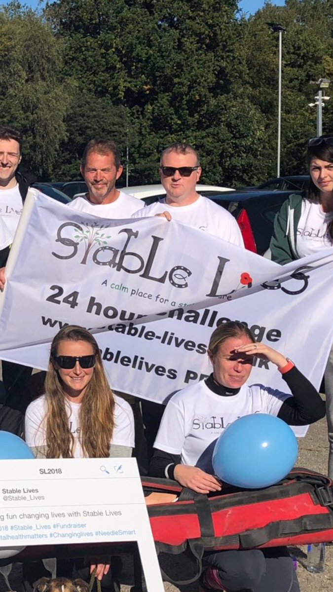 CALenquiries's tweet photo. Lee and the team helping to raise funds for @Stable_Lives 24hr challenge #MentalHealthMatters #SL2018 #needlesmart #CAL #24hour https://t.co/dZw1SJV2os