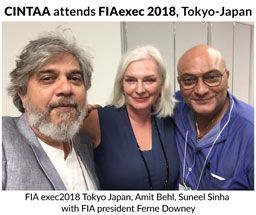 CintaaOfficial's tweet photo. #FIAexec2018 #Tokyo #Japan, #CINTAA's @amitbehl1 , @SuneelSinha
with #FIA president @FerneDowney . @FIA_actors @sushant_says @DJariwalla @deepakqazir @ayubnasirkhan @sanjaymbhatia @NupurAlankar @rakufired @rammakantdaayam @RajRomit https://t.co/2rcsHsF3lQ