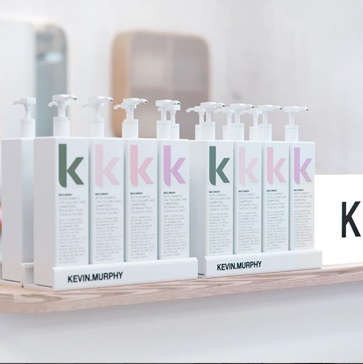 Now on the backbar at #GloExtensionsDenver! KEVIN.MURPHY products are designed to deliver performance, strength and longevity to each strand! #KevinMurphyUSA #DenverHair #KevinMurphy