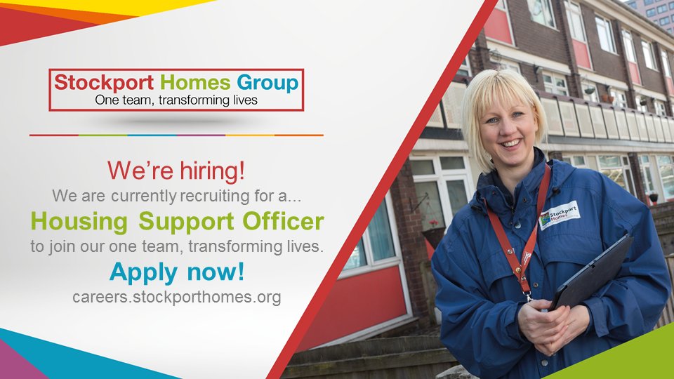 Stockport Homes on Twitter "We are looking for a confident and