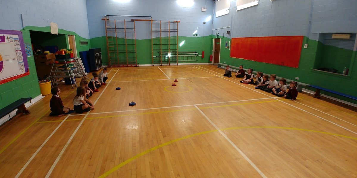 StMargaretsJoh1's tweet photo. P1 and P2 have been learning about target sports #curling, invented in #Scotland and #paralympics sport #boccia which shows that everyone can #beactive in sport during #ESSD #ESSD2018 #ESSDsco @sportscotland @ActiveSchoolsRC @scottishcurling @BocciaUK https://t.co/VrfH637vPE