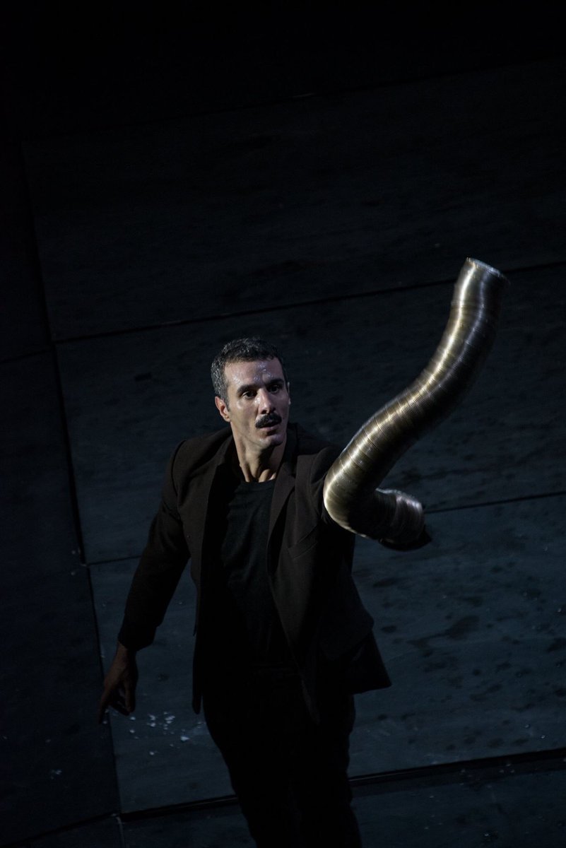 Papaioannou_D's tweet photo. Premier tonight in Plovdiv!
.
.
.
@onedanceweek @Plovdiv2019 #thegreattamer #Plovdiv2019 #onedanceweek2018 #dimitrispapaioannou
.
.
.
Photographs by Julian Mommert https://t.co/L4vvWAAzP8