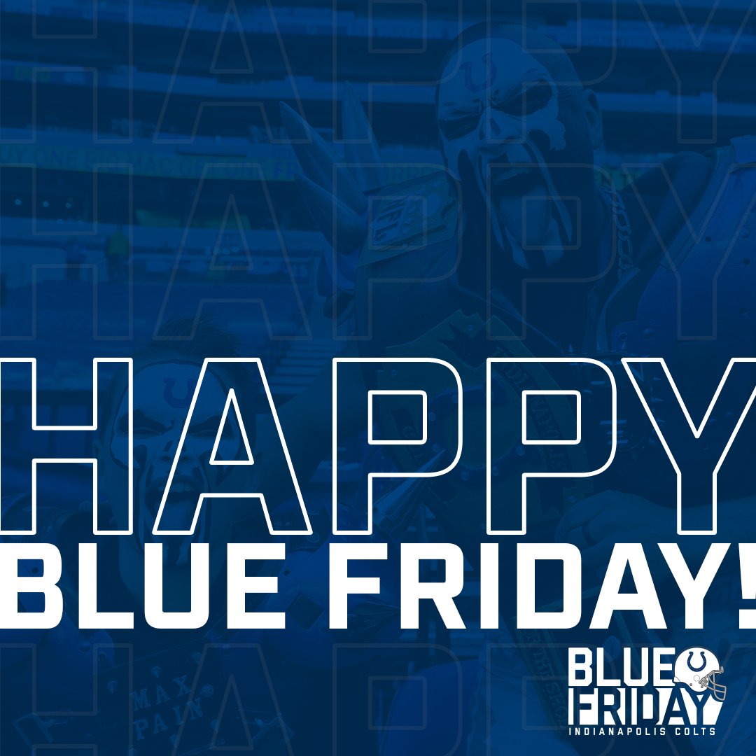 SunKingBrewing's tweet photo. It's #BlueFridayBlitz #Indy! Cheer on your home team with $6 growler fills at any of our 3 Sun King locations. That's right, $6 to fill up your growlers will Sun King core beers! #GoHorse https://t.co/z5vNw4E3BA