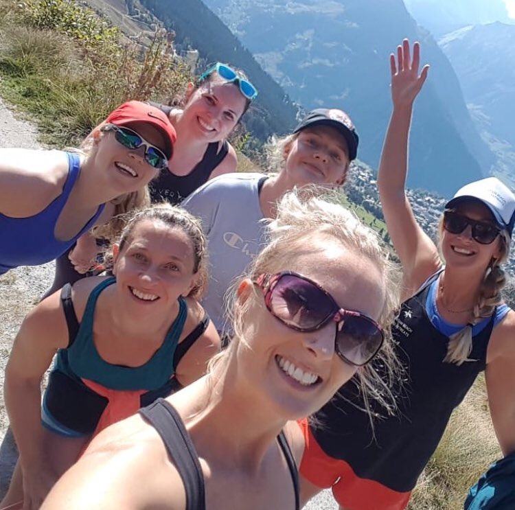 Health_Daniels's tweet photo. Day four of our #Verbier #retreat and they look like their having fun! Find out more about joining us next year. Contact us https://t.co/nH0BwPs1Zg #corporatewellness #mountainhiking #yoga #paddleboarding https://t.co/nzn9sZoYVd