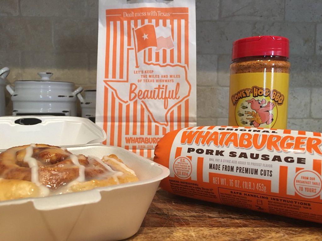 Bowers Backyard BBQ on Twitter "WhataFatty!! Whataburger sausage