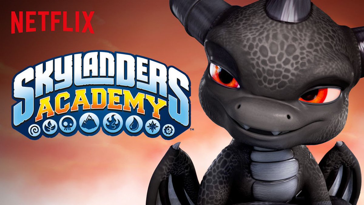 DrClawMD's tweet photo. If you need some light, fun, animated and action-packed entertainment, Netflix has these available right now:
#StretchArmstrong Season 2
#SkylandersAcademy Season 3
#DragonPrince in a delightful debut
And I'll give #RebootGuardianCode S2 a chance... https://t.co/12bMogRd8e
