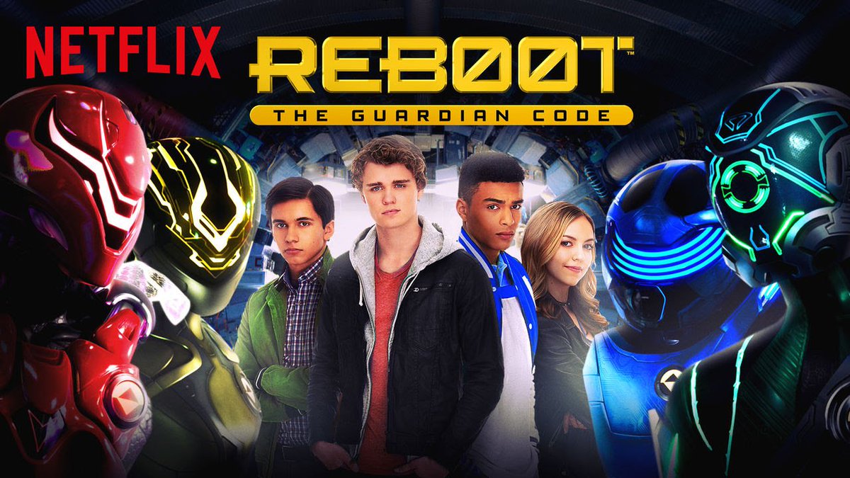 DrClawMD's tweet photo. If you need some light, fun, animated and action-packed entertainment, Netflix has these available right now:
#StretchArmstrong Season 2
#SkylandersAcademy Season 3
#DragonPrince in a delightful debut
And I'll give #RebootGuardianCode S2 a chance... https://t.co/12bMogRd8e