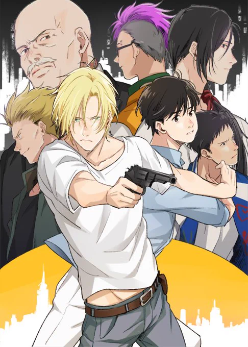『黄色い魚と夢を見る』告知イラスト #BANANAFISH #YOUイラスト公開 #黄色い魚と夢を見る https://t.co/v39w6K273M 