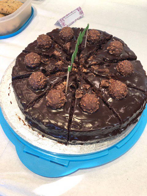 TonerGiant's tweet photo. A large selection of yummy cakes and a great overall effort from everyone at NetGiant! Still eating cake from this mornings #macmillancoffeemorning Once again thank you to everyone who donated. #macmillancancersupport @MacMillan @macmillancancer https://t.co/V9o17M076m