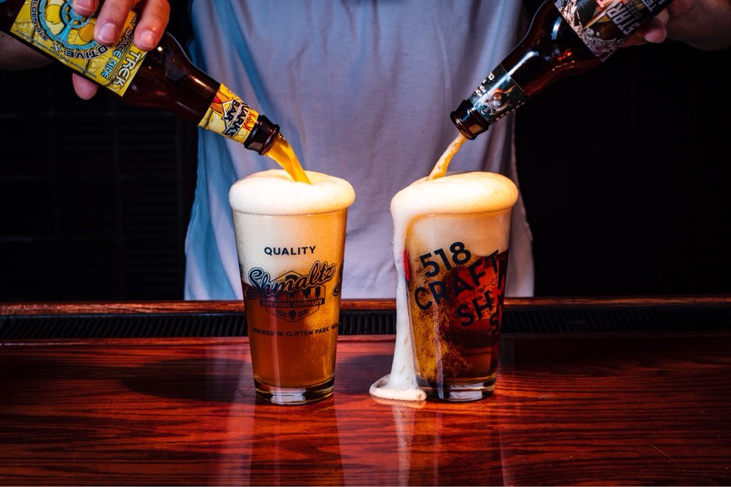 #NationalDrinkBeerDay: the only day it’s appropriate to double-fist brews 🍺 Enjoy your day with some Shmaltz

#ShmaltzBrew #CraftBeer #DrinkResposibly #ThinkLocalDrinkLocal