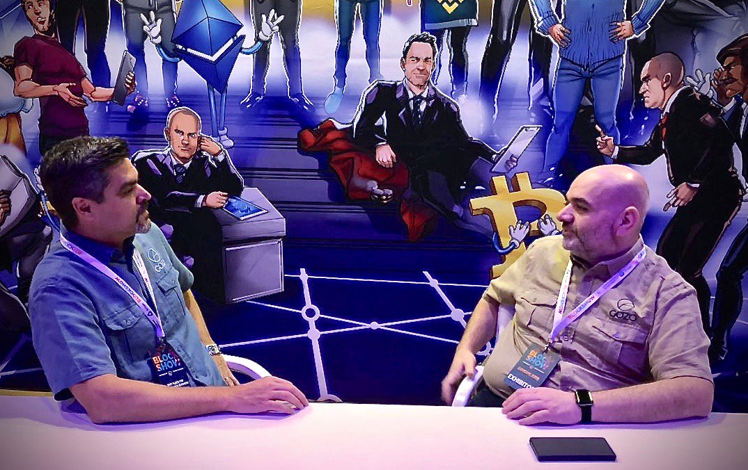 Gozo_io's tweet photo. As we prepare for @cryptofriendsio Delta Night and and the #DeltaSummit in #Malta next week, here's a throwback of our co-creators at the @Blockshow in #Berlin. #MeetusInMalta #CryptoFriendsDeltaNight #Gozo #Travel #TokenizeYourLoyaltyPoints https://t.co/a3Rm2CXvFH