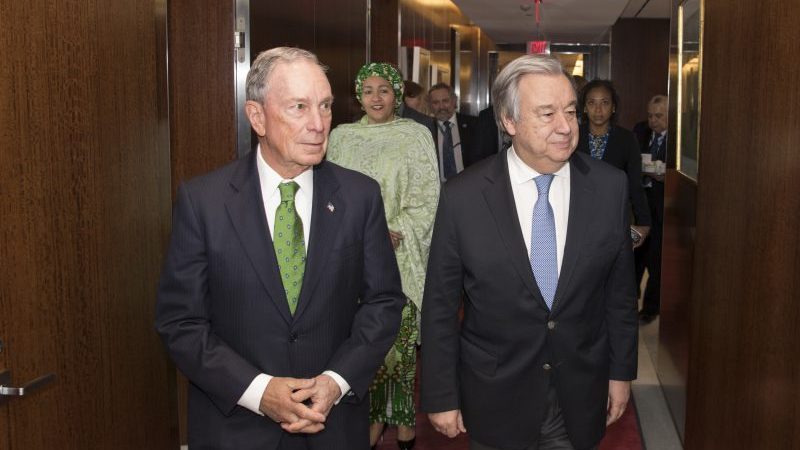 ClimateHome's tweet photo. #UN recruits #MikeBloomberg to lead green finance push: https://t.co/56WougLWYW https://t.co/DPa0vSsL0t