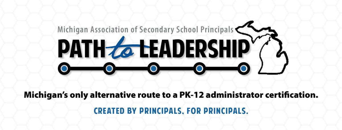 Module 3 of MASSP's Path to Leadership Program was designed by and is facilitated by @sewardstephen   @TrishPoelke   Earn you administrators certificate in one year and learn from these two experts.  mymassp.com/pathtoleadersh…
