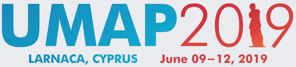 UMAPconf's tweet image. SIGCHI Student Travel Grant (SSTG) for students to attend UMAP 2019.
More information: sigchi.org/conferences/st…
Relevant deadline for UMAP 2019: November 1, 2018 (application will open in October)
Notification of pre-approval: November 15, 2018
#umap2019 #cyprus #sigchi #sstg