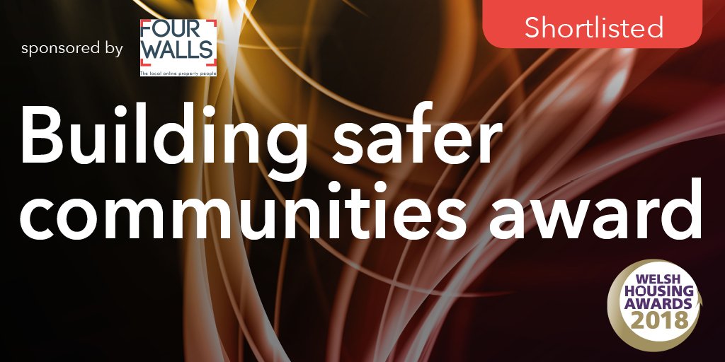 CIHCymru's tweet photo. #WHACymru 

And the shortlisted nominees for the Building Safer Communities Award are:

@WeAreTrivallis
@BronAfon
@poblgroup
@TaiTarian

Congratulations! https://t.co/3D56GX8AyP