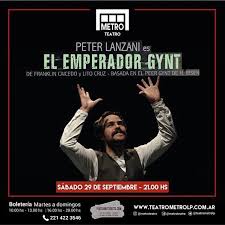 #CadenaRio (@cadenario88) on Twitter photo <a href="/p_lanzani/">Peter Lanzani</a> habla con <a href="/Flor_GMarin/">Florencia G. Marín</a> sobre la obra <a href="/elemperadorgynt/">El Emperador Gynt</a> que presentara mañana en <a href="/teatrometrolp/">METRO Teatro La Plata</a> "cada funcion es una nueva enseñanza" #Espectaculos #Teatro #arte #Cultura <a href="/p_lanzani/">Peter Lanzani</a> habla con <a href="/Flor_GMarin/">Florencia G. Marín</a> sobre la obra <a href="/elemperadorgynt/">El Emperador Gynt</a> que presentara mañana en <a href="/teatrometrolp/">METRO Teatro La Plata</a> "cada funcion es una nueva enseñanza" #Espectaculos #Teatro #arte #Cultura