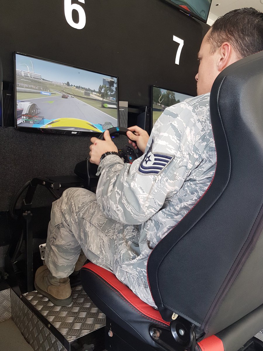 Downforce Racing Simulation tweet media