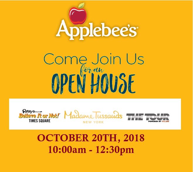 ApplebeesGroups's tweet image. Join Us For Light Refreshments While You Explore Options For Your Next School Trip!  CALL or EMAIL for more information! 

*Contact Info in bio*  

▪️Must RSVP 
▪️Teachers ONLY event