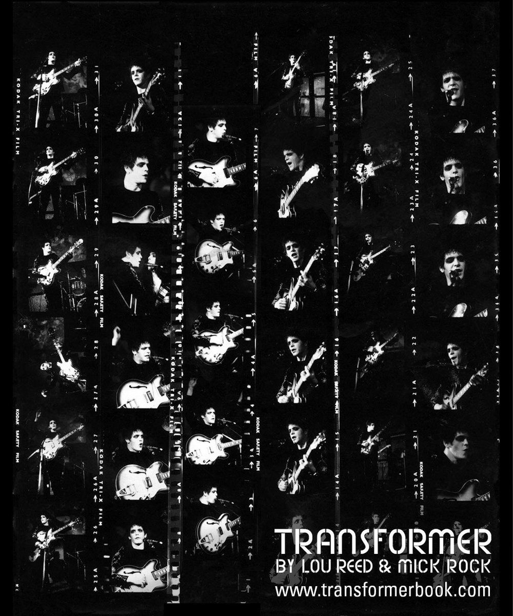 TheRealMickRock's tweet photo. "When I showed Lou the contact sheets, he zeroed in on the transformer shot.”
#LouReed #Transformer #TransformerBook #GenesisPublications https://t.co/yR1T83AXxl