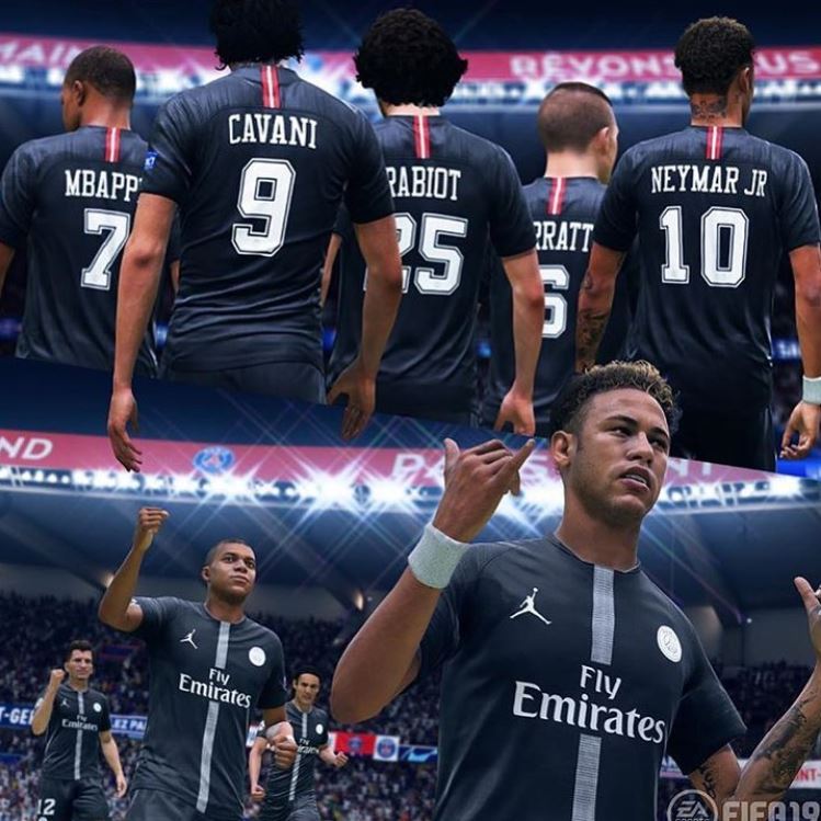 Excesivo Elevado Inyectar Fifa 19 Psg Jordan Tradicional Ceniza Dirigir