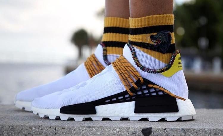 UNBOXING REVIEW adidas X Pharrell Williams BBC Hu NMD