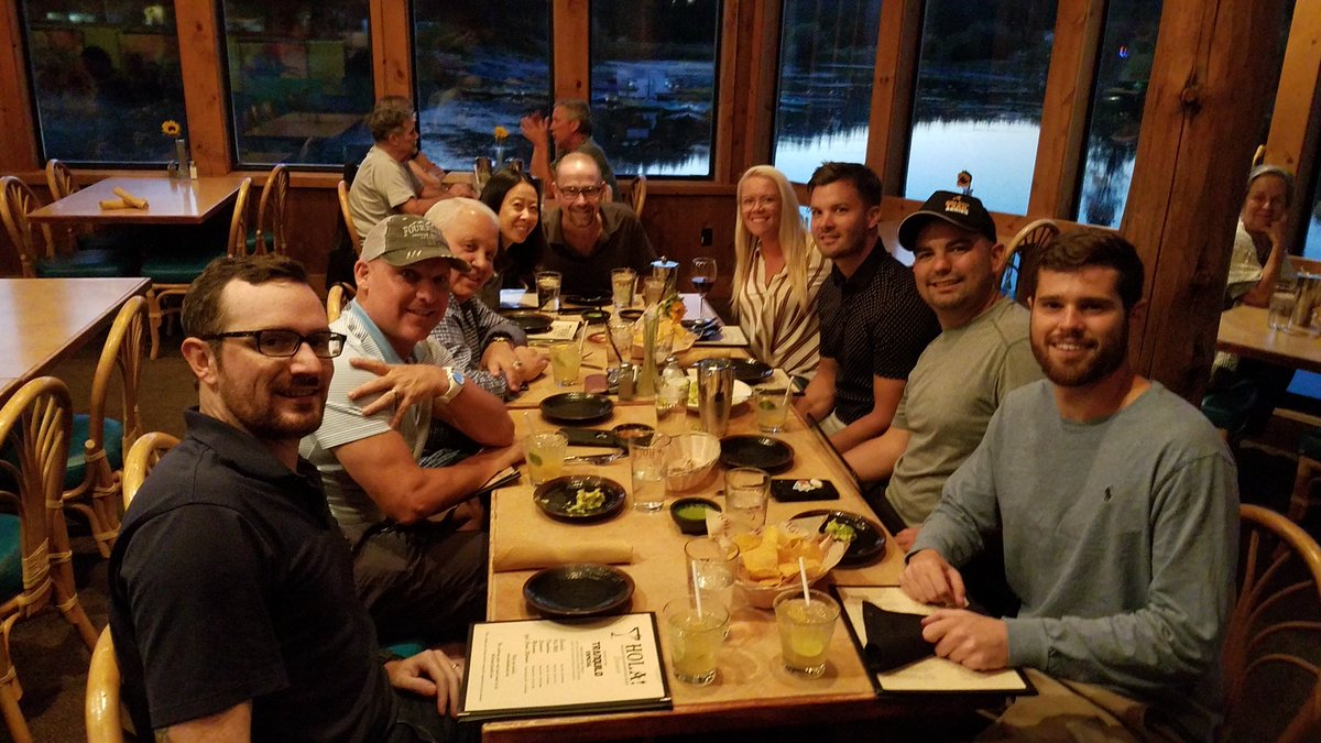 ConnectWiseCRU's tweet photo. Meet the #PerchSecurity sales team! Birds of a feather flock together, or in this case, enjoy a good marg every now and then. #cheers #clink #makingmoves https://t.co/UpffYsQB8g