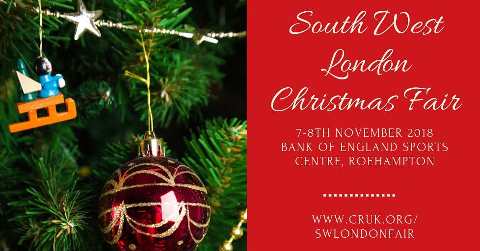 It's the most wonderful time of the year! Well ... Almost ... I'm delight to announce the return of the South West London Christmas fair in aid of <a href="/CR_UK/">Cancer Research UK</a> 🎄 Tickets are LIVE NOW: cruk.org/swlondonfair Indulge in a festive wonderland and spread the word. #london #cruk #xmasfair