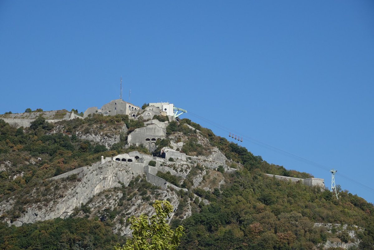 Une photo de notre emblème grenoblois pour clore cette journée ! Merci pour votre présence, la qualité des échanges et des interventions 🙏