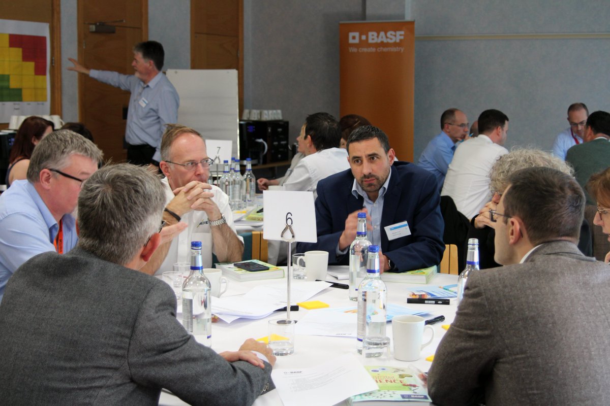 BASF_UK's tweet photo. We invited over 50 customers to our UK HQ today to share with them what #BASF is doing in preparedness for #Brexit.  They welcomed BASF’s unique, positive and collaborative approach to solutions. We what to understand our customers’ concerns.  #positivediscussions https://t.co/GBeJT8oBt5