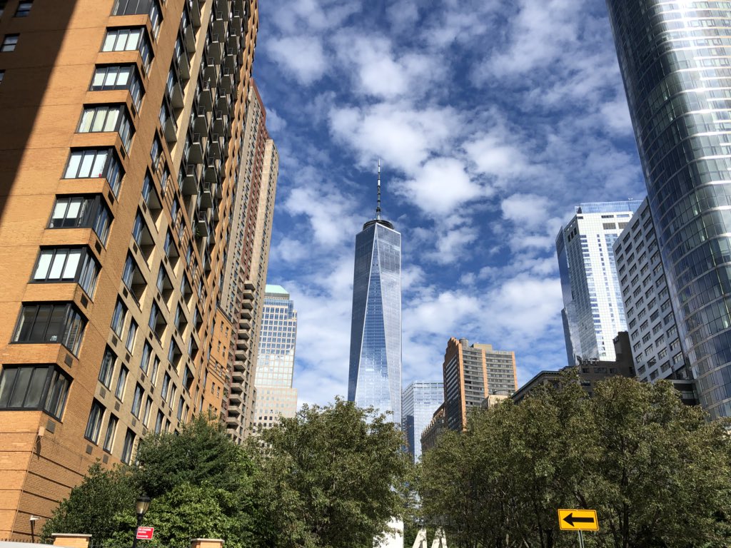 A beautiful day to be in NYC and meet with my favorite client. #rDontheroad <a href="/rdialogue/">rDialogue</a>