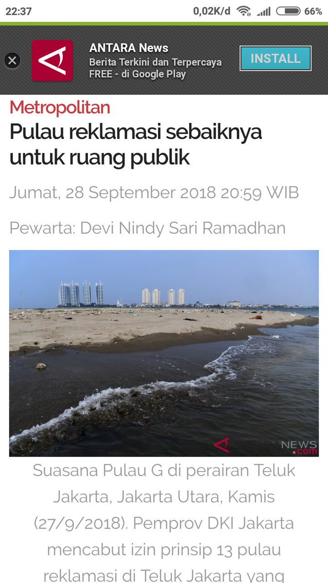 Janwir1's tweet photo. #pembangunanindonesia
Sangat keliru jika ingin mencabut izin Reklamasi. https://t.co/ABe2DOe5Wh