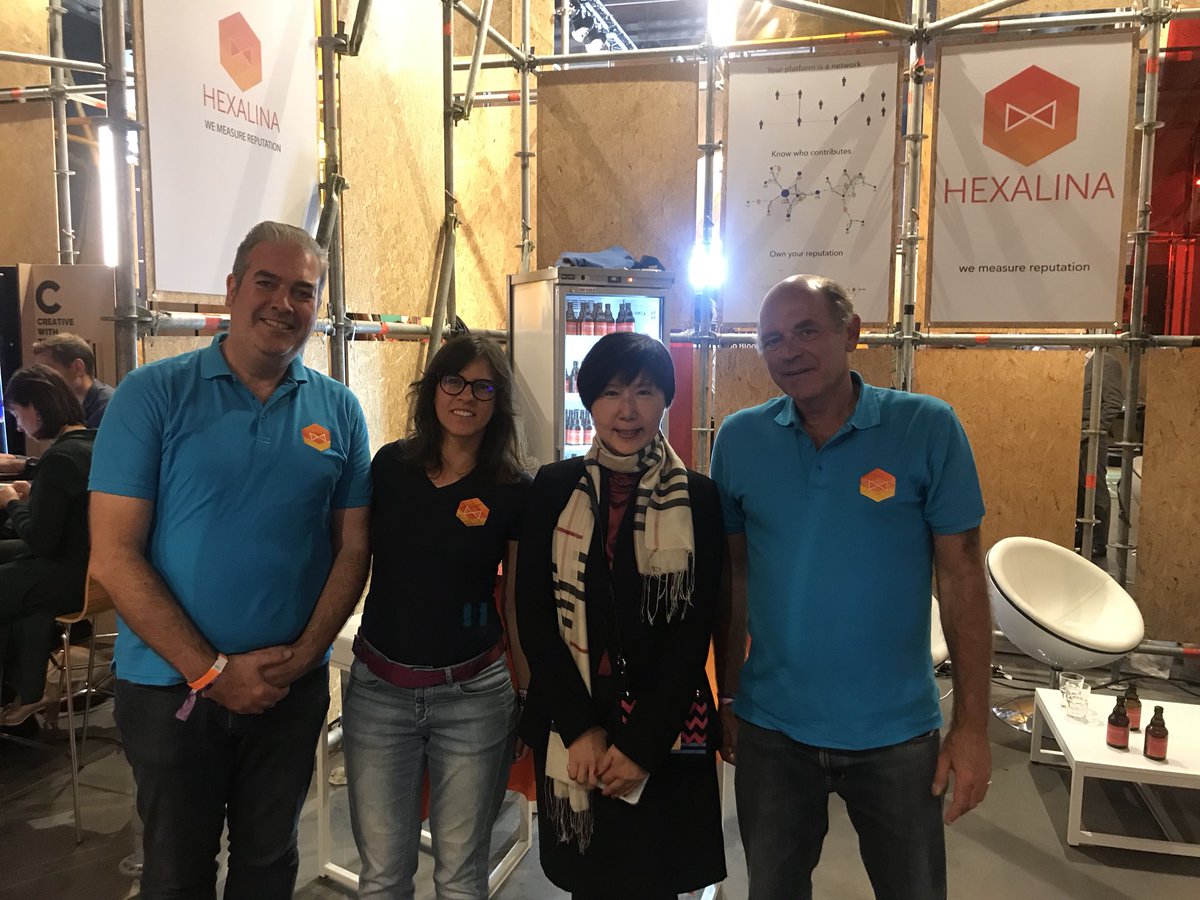 FrancisChlarie's tweet photo. What an inspiring talks with Ms Lei Chen  of Shangai. Really everything can happen at @supernova_eu with @hexalina #trust #contribution https://t.co/qYd0pcPCaA