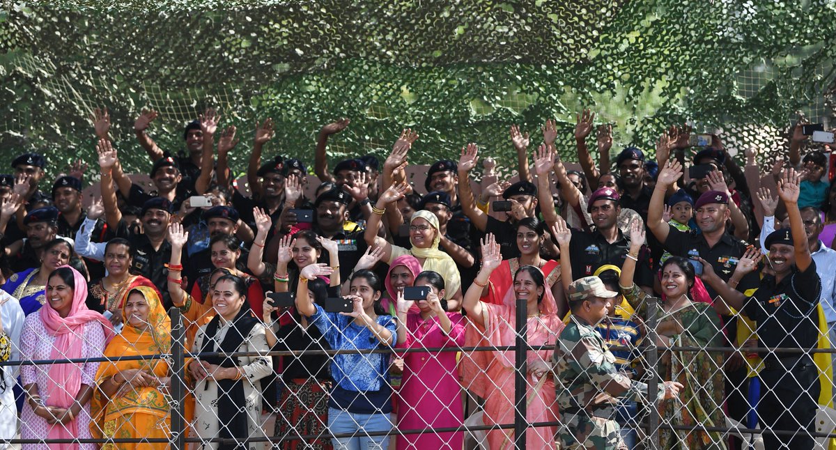 Today in Jodhpur, I attended the Combined Commanders’ Conference.

Also inaugurated the Parakram Parv, through which we express gratitude to our armed forces for their invaluable contribution to our nation.