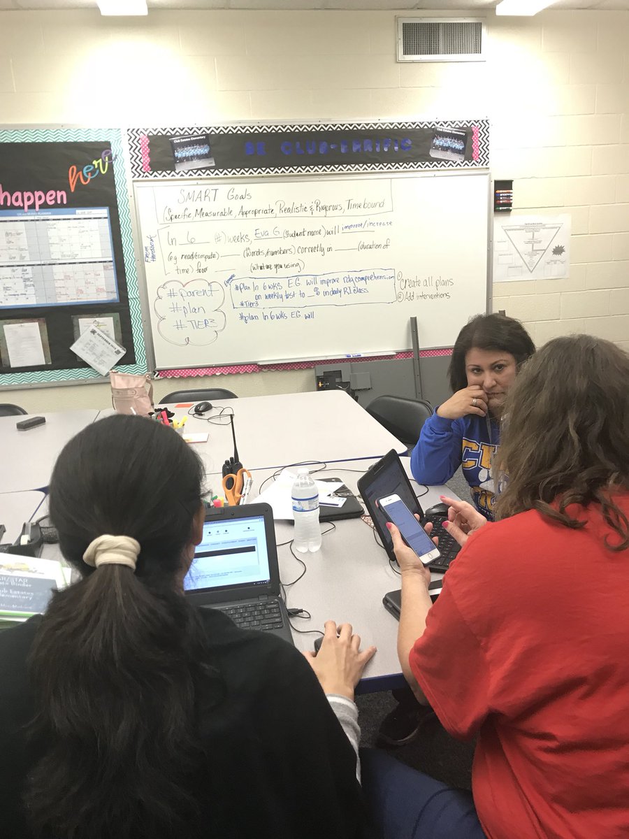 club_estates's tweet photo. Our teachers hard at work with RTI alongside @spartanShere!! @CCISD #cubpride #RTIproud https://t.co/YEk05jzLdV