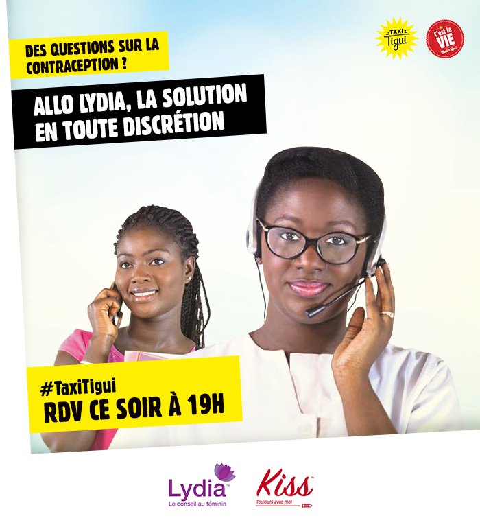Ce soir 19h nouvel épisode @cestlavieOFF #CLavie #TaxiTigui #webserie #Grin223 #Mali #Senegal
