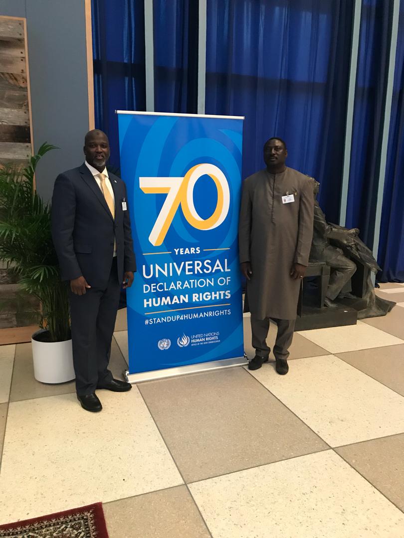 The Gambia deposited today the Instrument of Ratification of the Convention Against Torture following completion of the ratification process! Another milestone in our quest for a better Gambia free from human rights violations and abuses. 🇬🇲