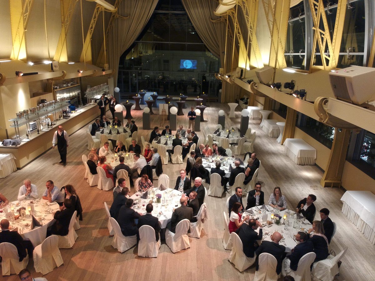 FEM_EUR's tweet photo. Photos of the #FEM2018 Congress are available now!
From the fabulous dinner organised by @Stow_INT at @felixpakhuis , through the Award Ceremony of the #SmartLogisticsChallenge to the beautiful #ArtNouveau room of the @GrandCafeHorta... Have a look:
https://t.co/wdR9usbnu0 https://t.co/K2WK0zfCyT